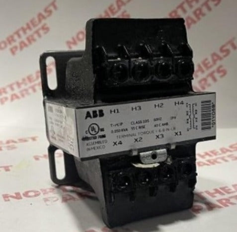 ABB General Purpose Transformer 9T58K2830 - Northeast Parts