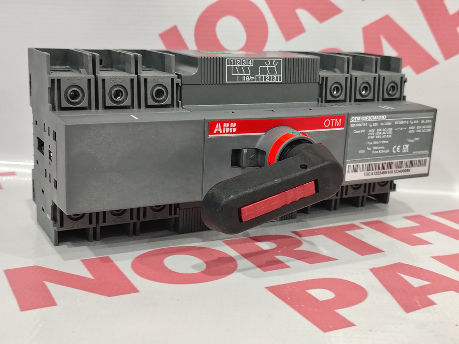 ABB OTM63F3CMA24D - Northeast Parts