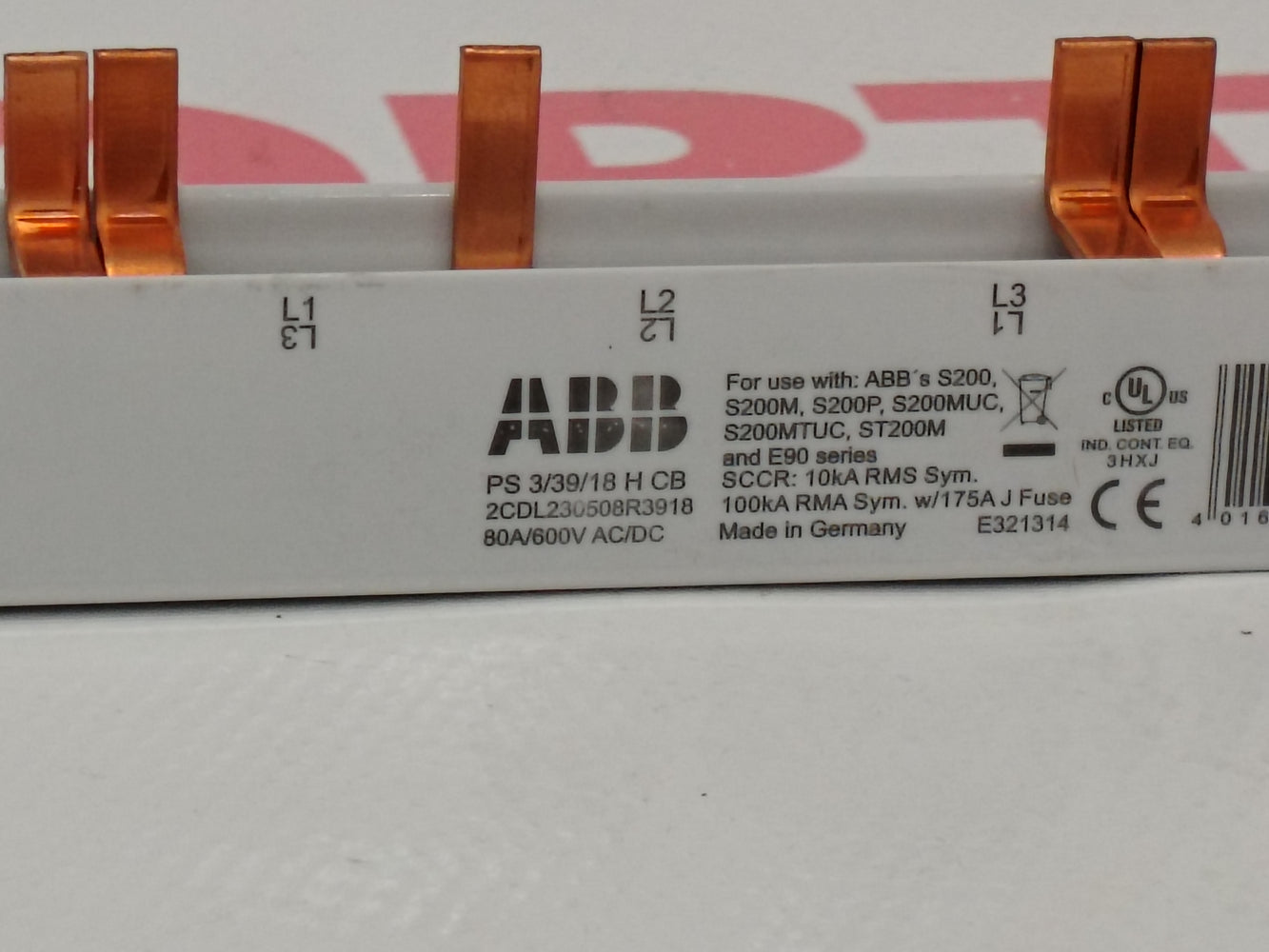 ABB PS3/39/18HCB - Northeast Parts