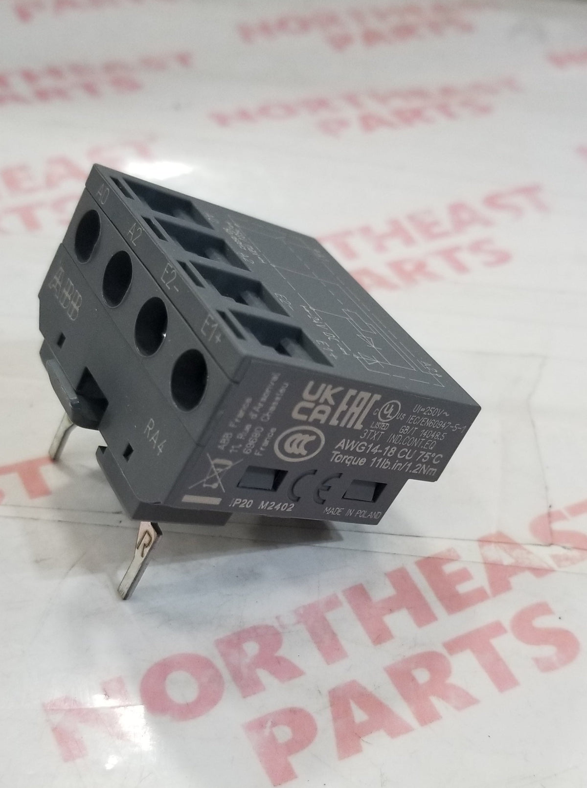 ABB AF-RA4 — Northeast Parts