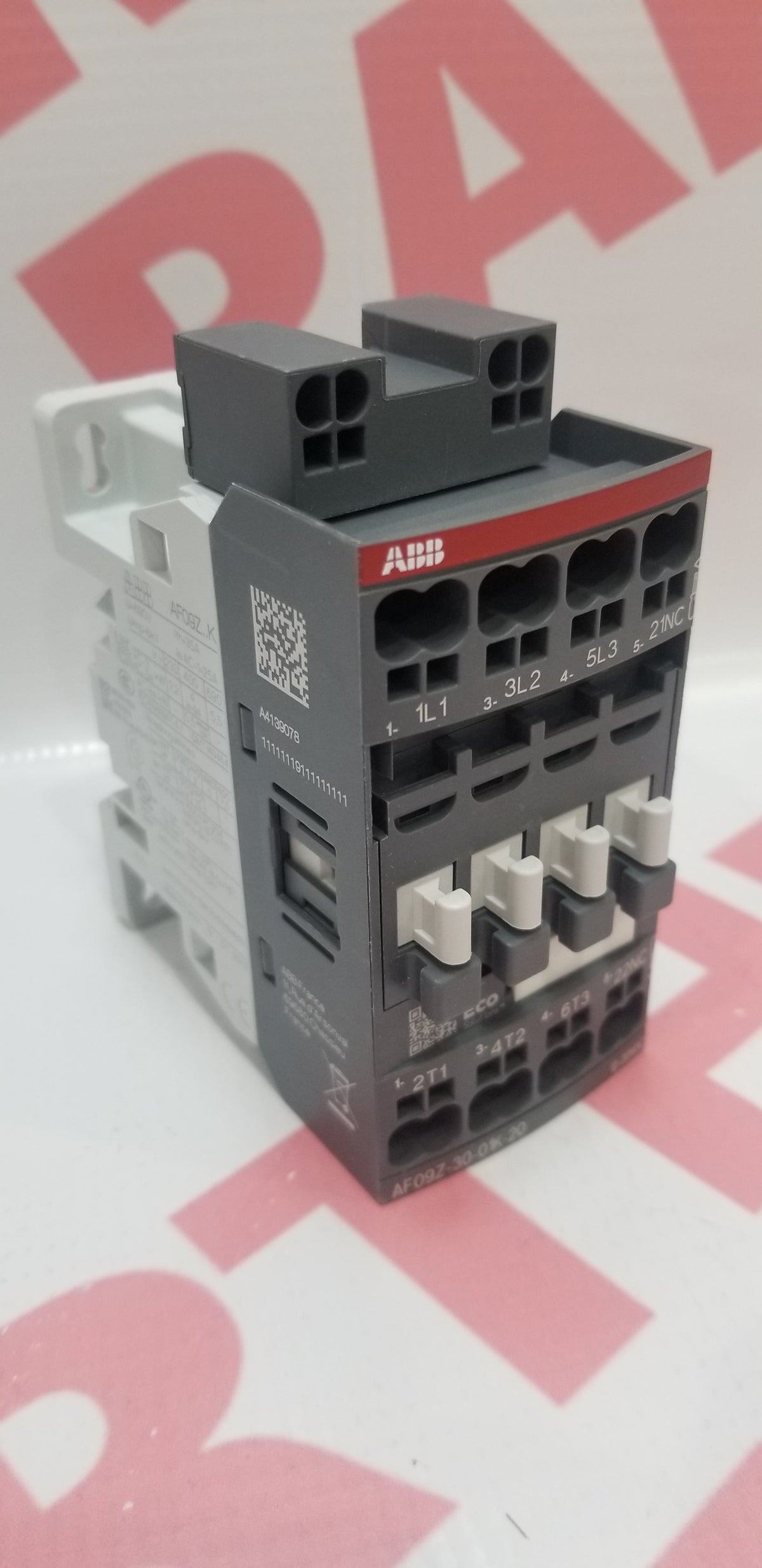 ABB Contactor AF09Z-30-01-23 main image 1