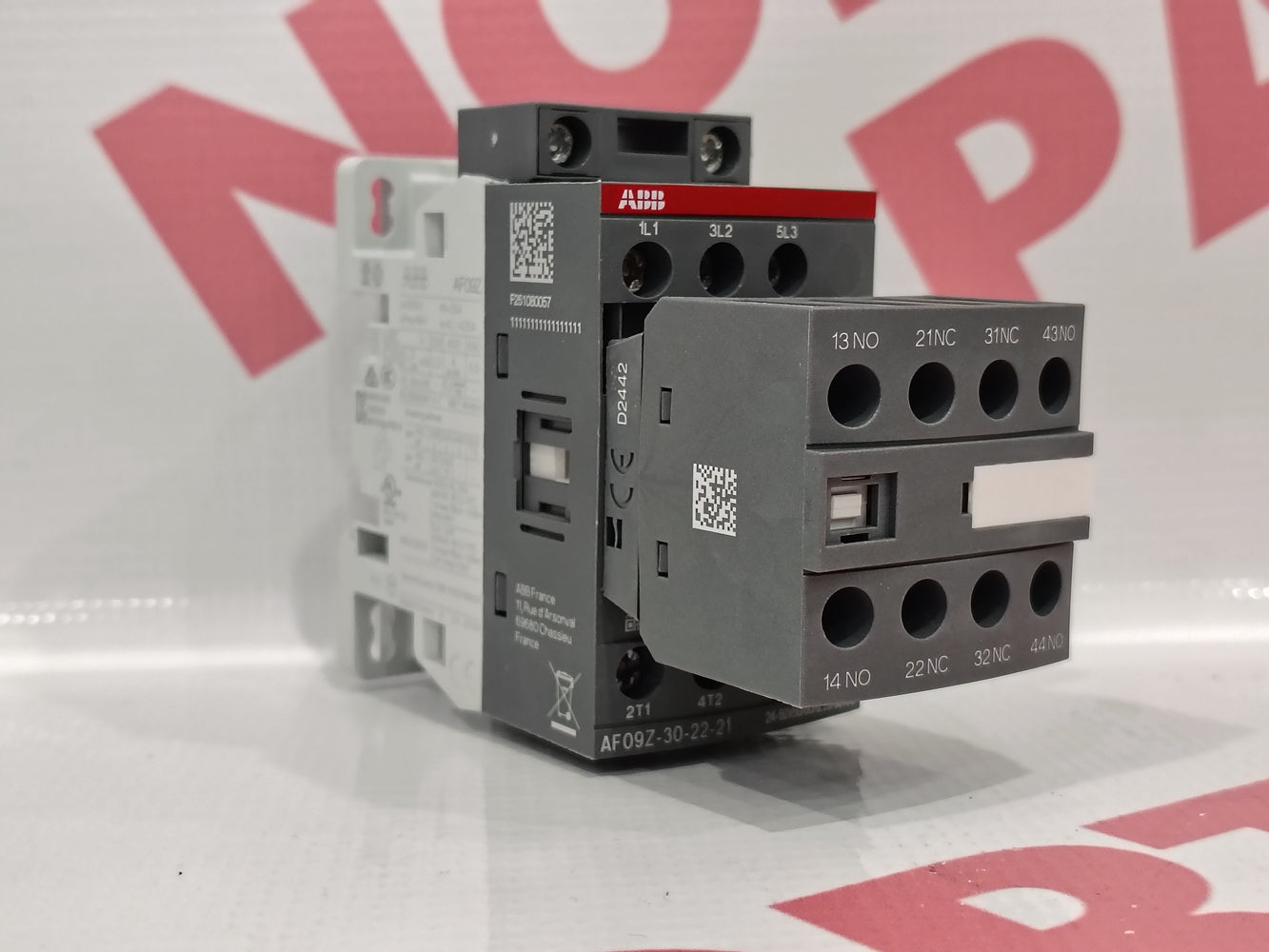 ABB Contactor AF09Z-30-22-21 - Northeast Parts