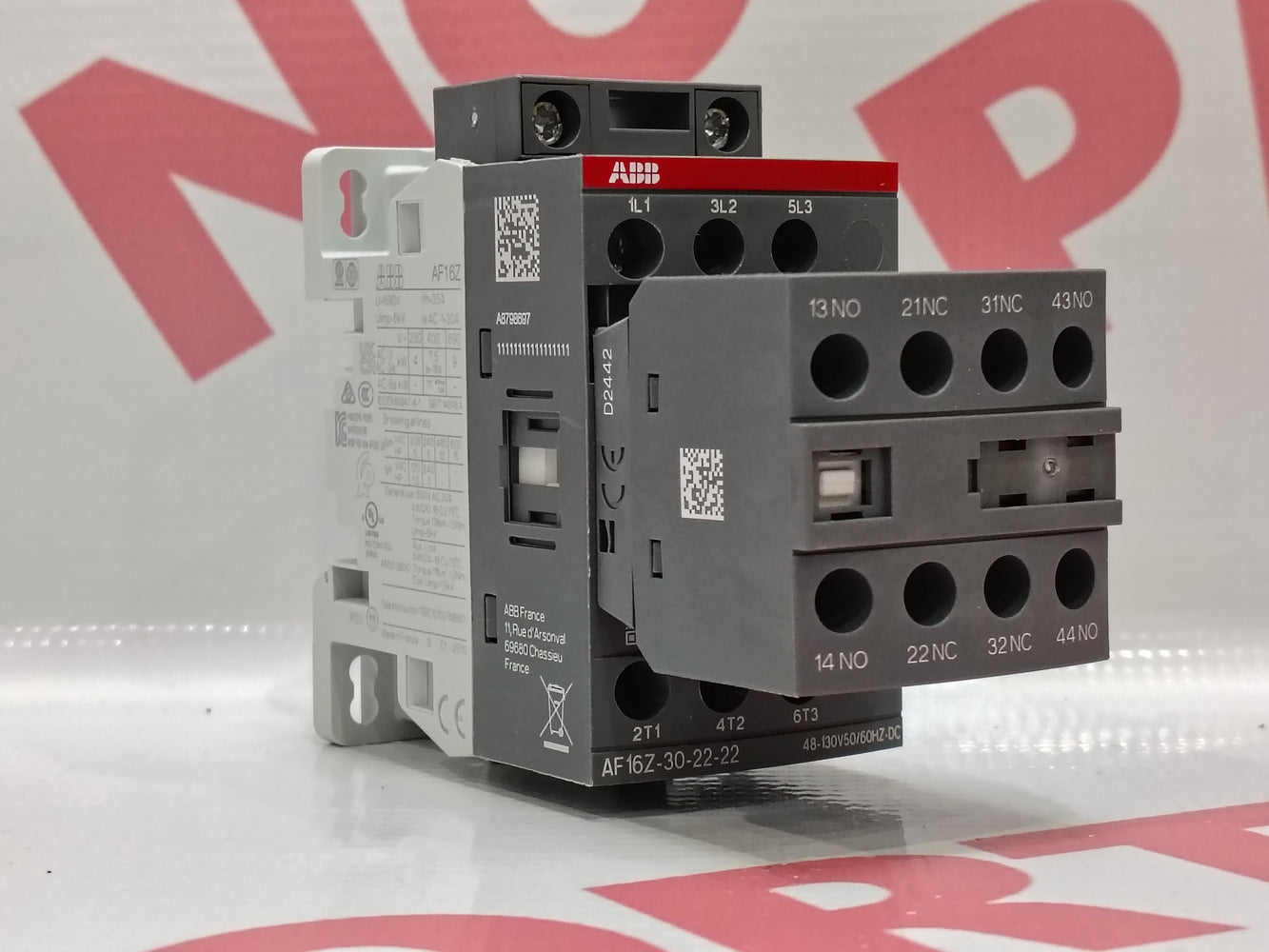 ABB Contactor AF16Z-30-22-22 - Northeast Parts