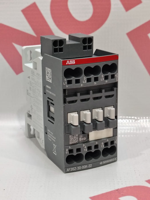 ABB Contactor AF26Z-30-00K-22 - Northeast Parts