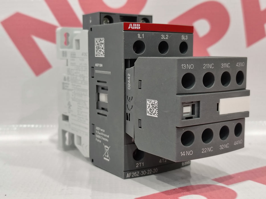 ABB Contactor AF26Z-30-22-20 - Northeast Parts