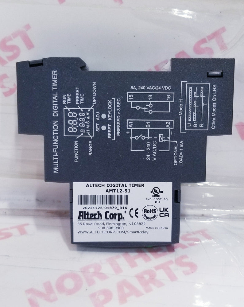 Altech Corp AMT12-S1 - Northeast Parts