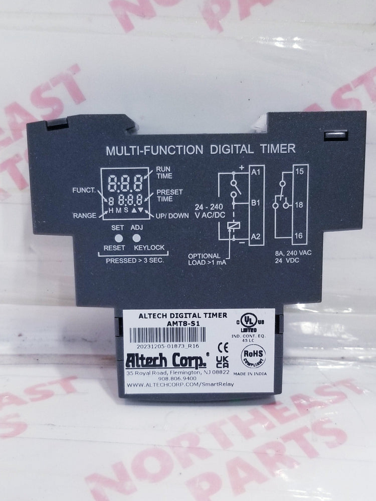 Altech Corp AMT8-S1 - Northeast Parts