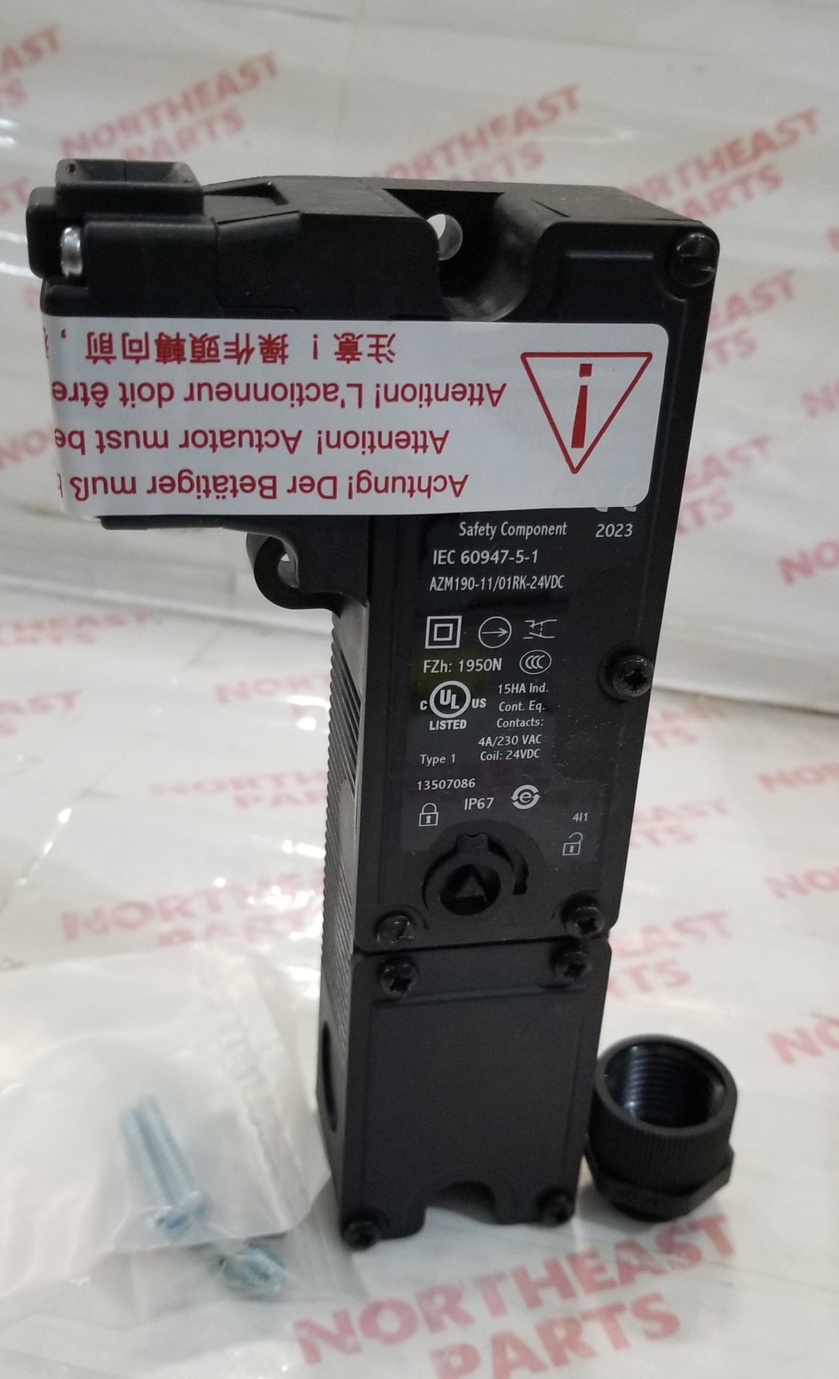 Schmersal AZM190-11/01RK-24VDC — Northeast Parts