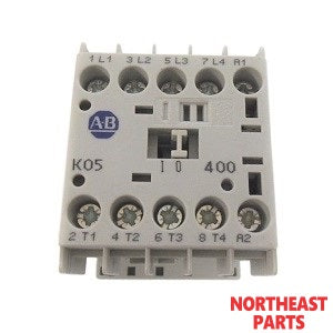 Allen Bradley (AB) Mini Contactor 100-K05KF400 - Northeast Parts