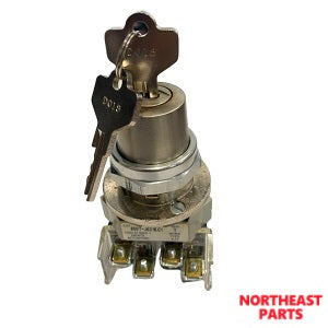 Allen Bradley (AB) Selector Switch 800T-J631KC1B - Northeast Parts