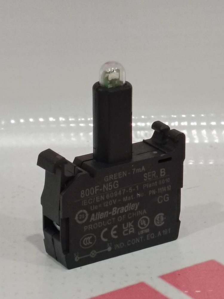 Allen Bradley 800F-N5G - Northeast Parts