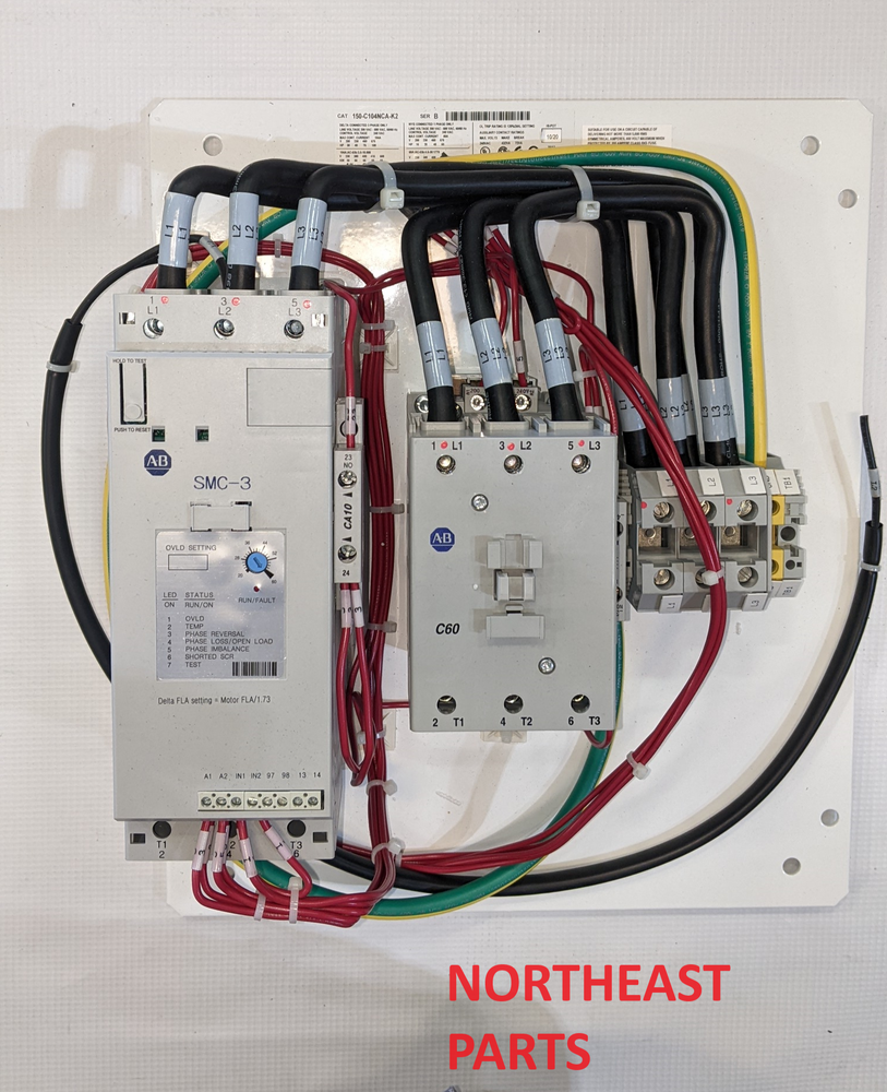 Allen Bradley (AB) Motor Controller 150-C104NCA-K2 - Northeast Parts