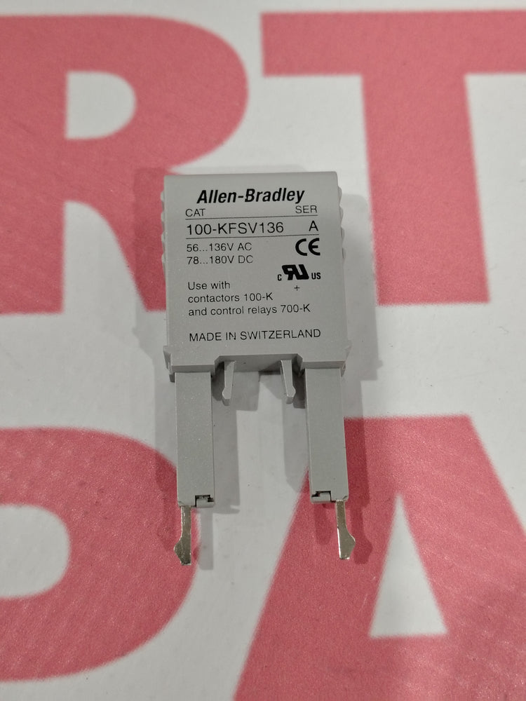 Allen Bradley (AB) Suppressor Module 100-KFSV136 - Northeast Parts