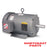 Baldor AC Motor VEM3558T - Northeast Parts