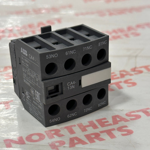 ABB Auxiliary Contact CA4-13N - Northeast Parts