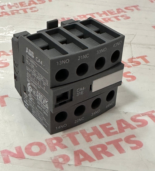 ABB Auxiliary Contact CA4-31E - Northeast Parts