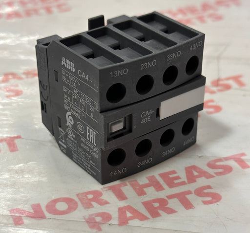 ABB Auxiliary Contact CA4-40E - Northeast Parts