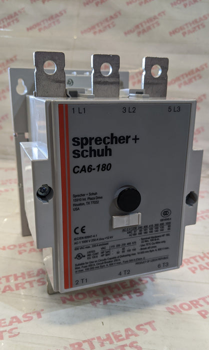 Sprecher + Schuh Contactor CA6-180-11-120B - Northeast Parts