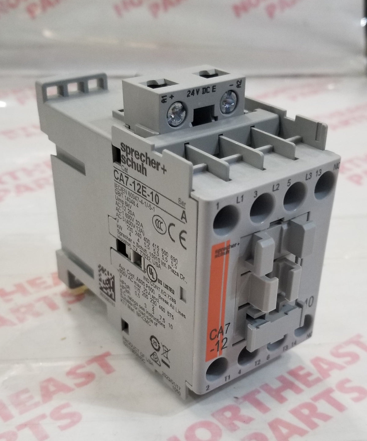 Sprecher + Schuh Contactor CA7-12E-10-24E — Northeast Parts