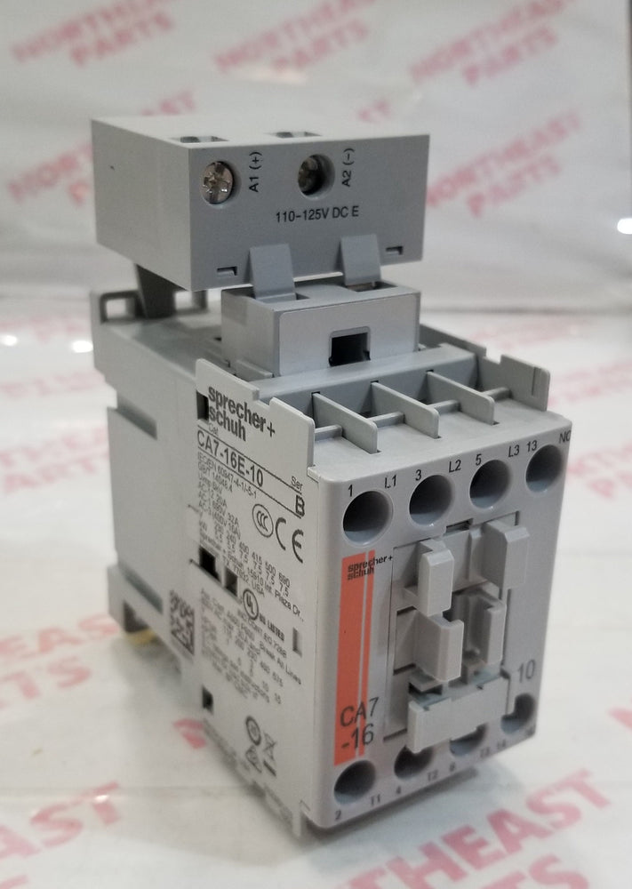 Sprecher + Schuh Contactor CA7-16E-10-110E - Northeast Parts