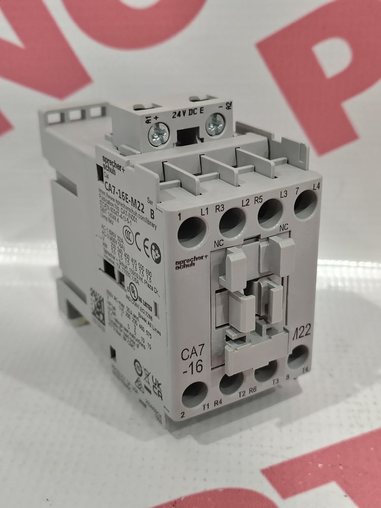 Sprecher + Schuh Contactor CA7-16E-M22-24E - Northeast Parts