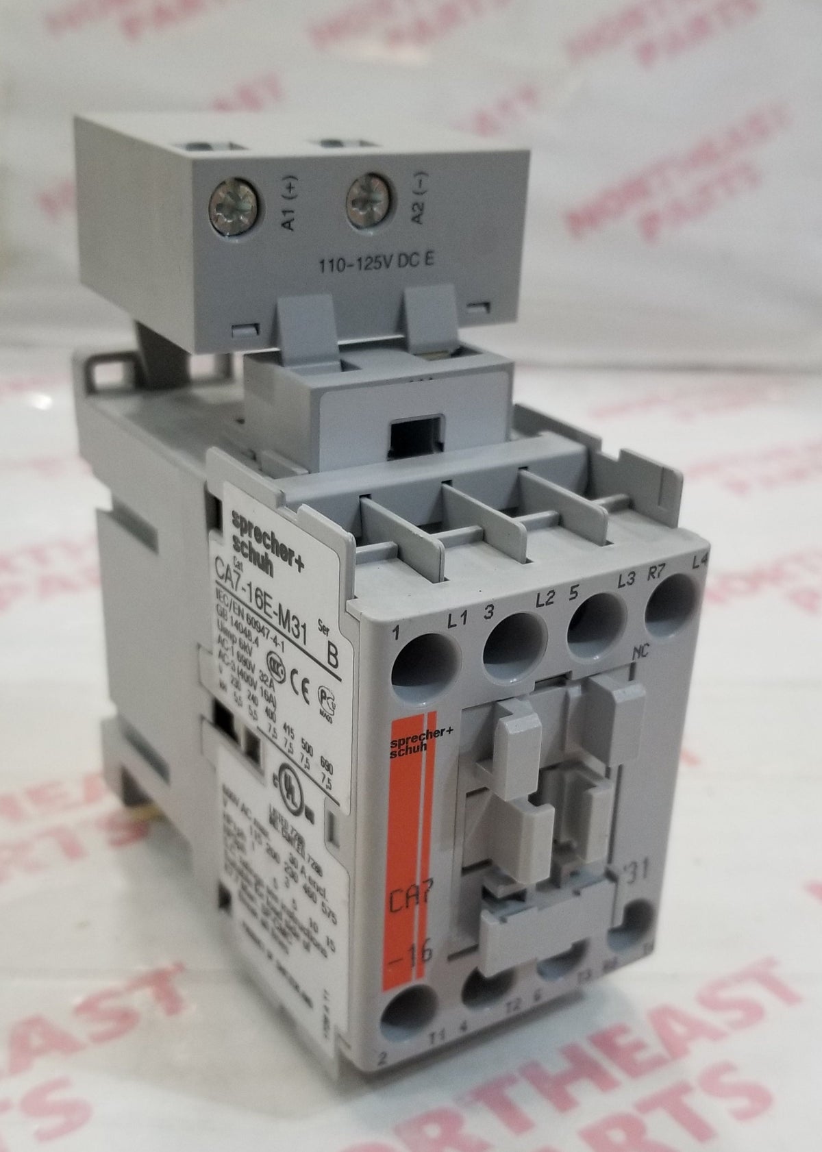 Sprecher + Schuh Contactor CA7-16E-M31-110E — Northeast Parts