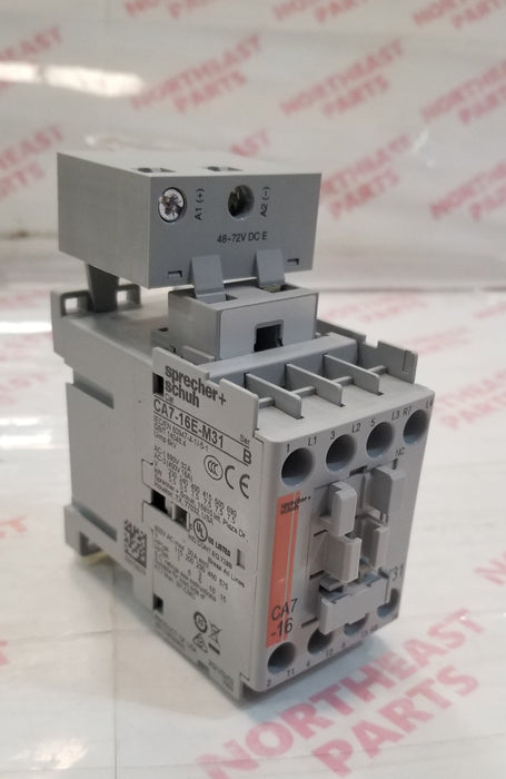 Sprecher + Schuh Contactor CA7-16E-M31-48E - Northeast Parts