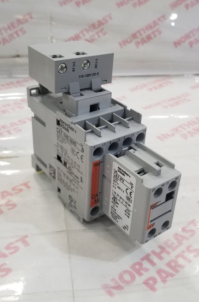 Sprecher + Schuh Contactor CA7-16E-M40-110E-LS11 - Northeast Parts