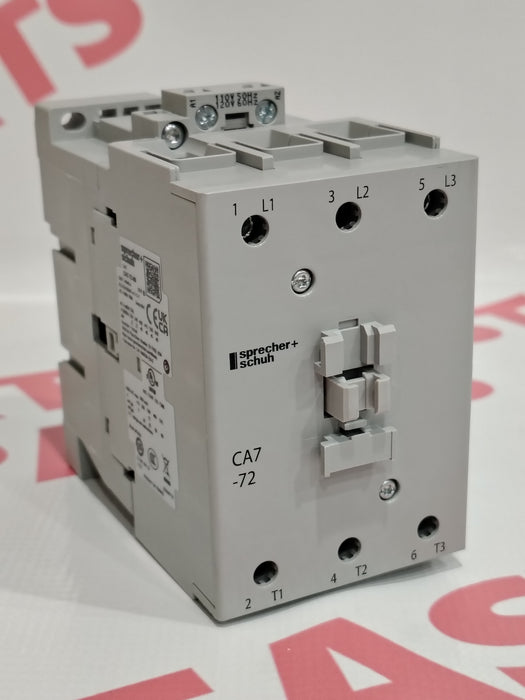 Sprecher + Schuh Contactor CA7-72-10-120 - Northeast Parts