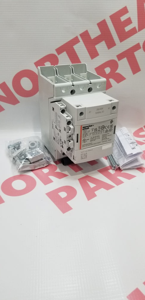 Sprecher + Schuh Contactor CA9-116-EI-11-480W - Northeast Parts