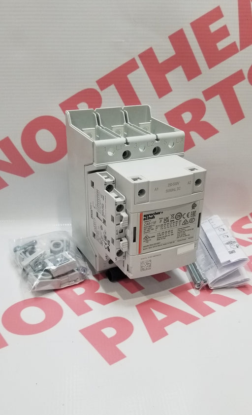 Sprecher + Schuh Contactor CA9-116-11-480W - Northeast Parts