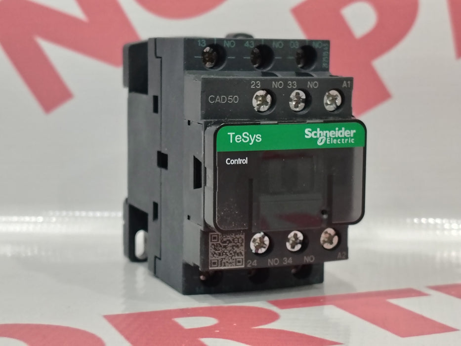 Schneider Electric CAD50G7 Control Relay - Northeast Parts