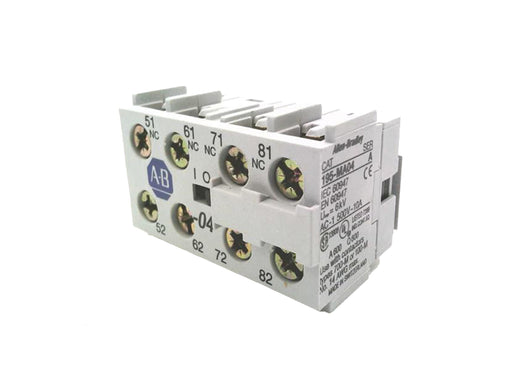 (AB) Auxiliary Contact CAT 195-MA04 - Northeast Parts