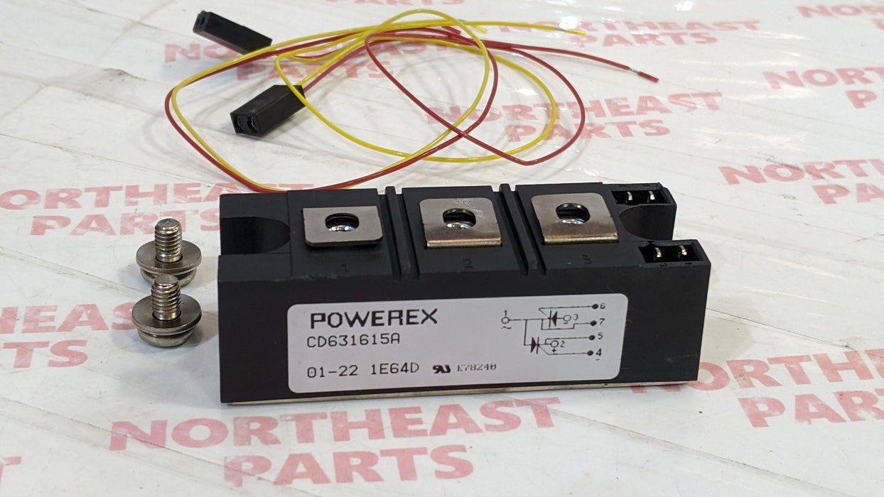 POWEREX Power Supply CD631615A - Northeast Parts