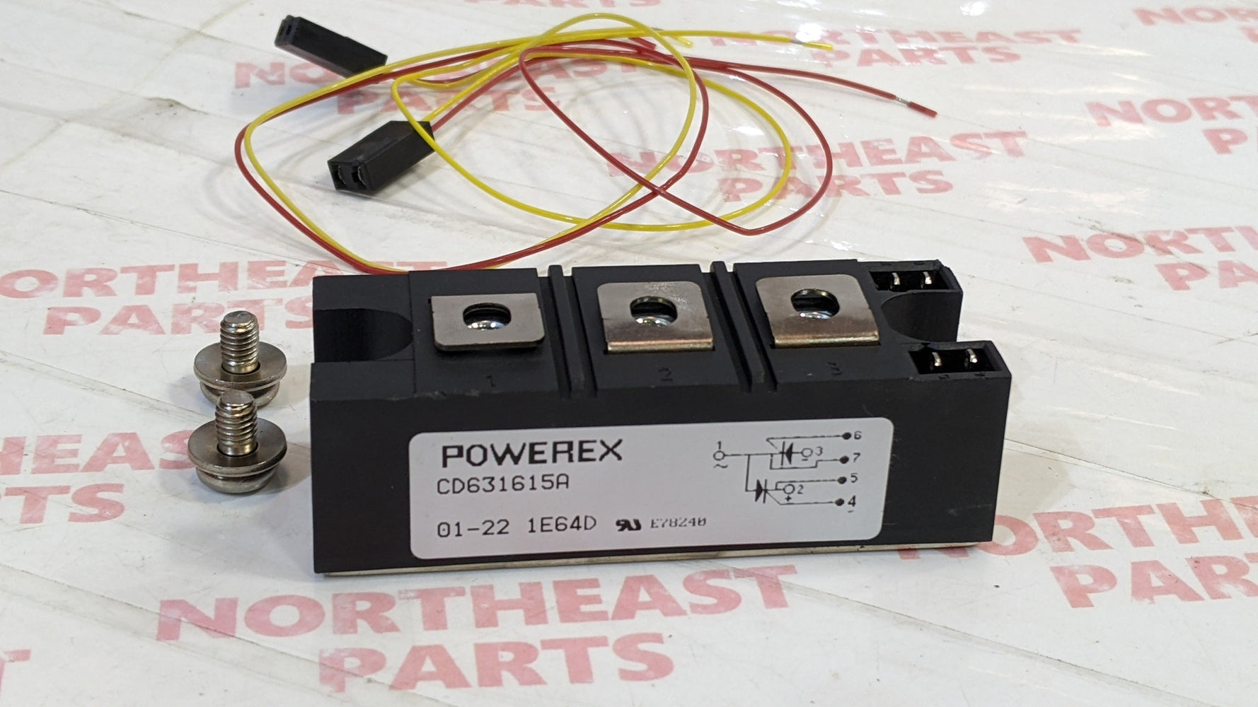 POWEREX Power Supply CD631615A - Northeast Parts
