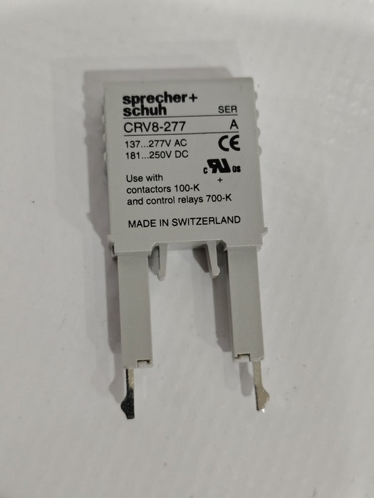 Sprecher + Schuh Surge Suppressor CRV8-277 - Northeast Parts