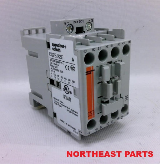 Sprecher + Schuh Control Relay CS7E-22E-24E - Northeast Parts