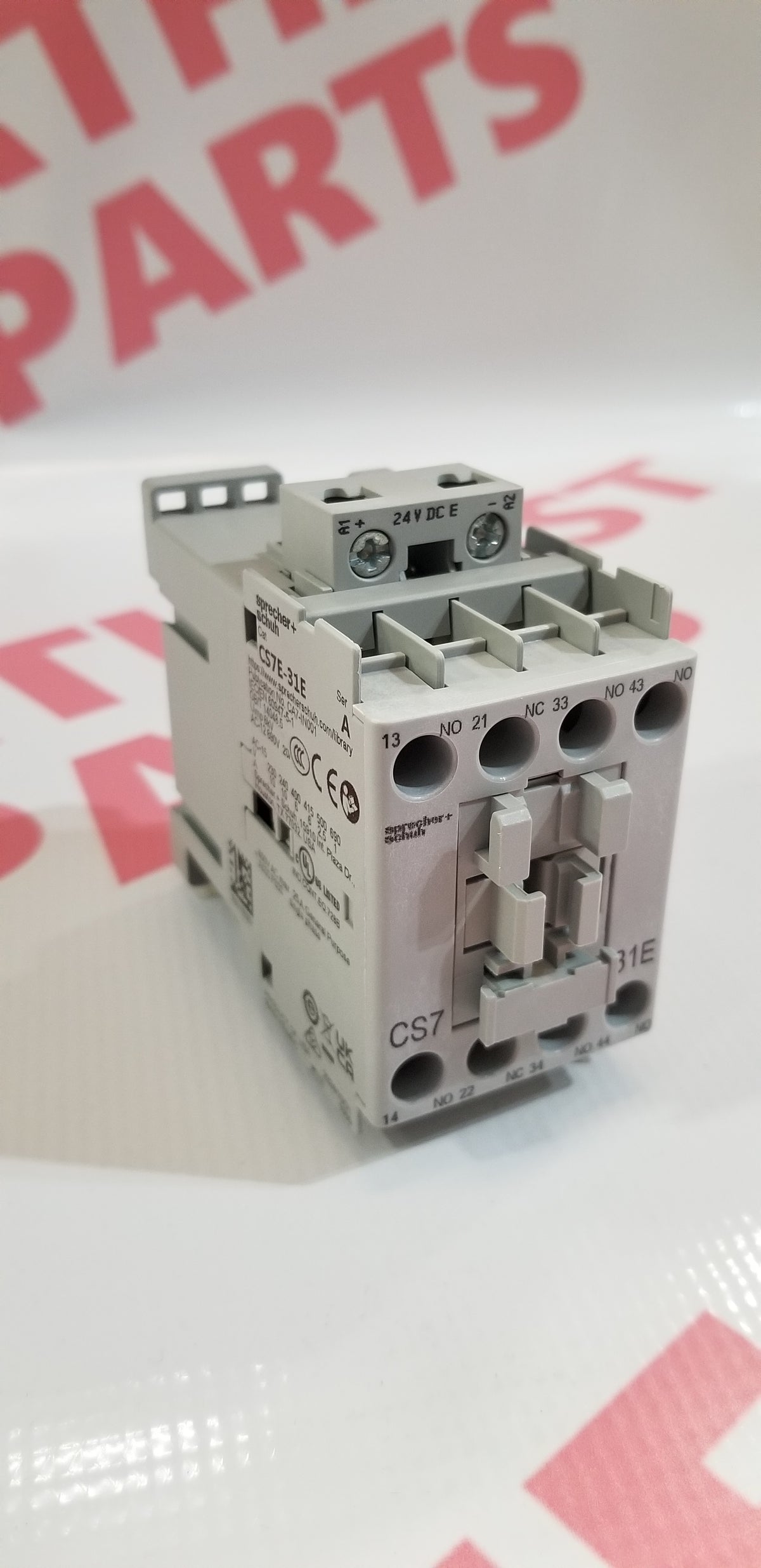 Sprecher + Schuh Control Relay CS7E-31E-24E — Northeast Parts