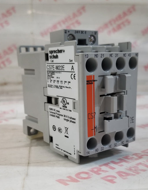 Sprecher + Schuh Control Relay CS7E-M22E-24E - Northeast Parts