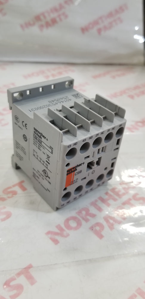 Sprecher + Schuh Control Relay CS8-22Z-120 - Northeast Parts