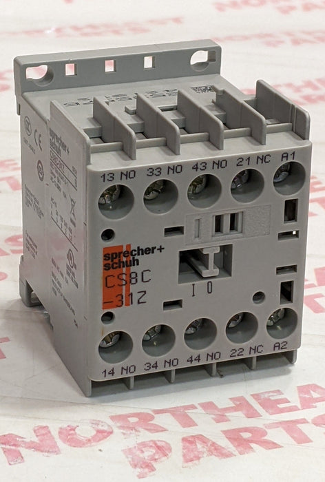Sprecher + Schuh CS8C-31Z-110D - Northeast Parts