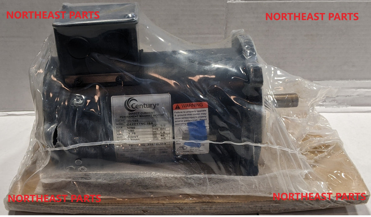Century Permanent Magnet Motor DC145 C42D17NC39A - Northeast Parts