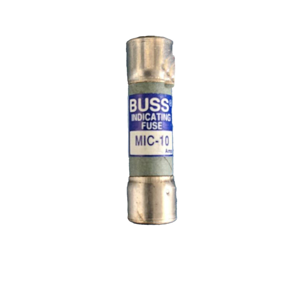 Cooper Bussmann Fast-Acting Midget Fuse MIC-10 - Northeast Parts
