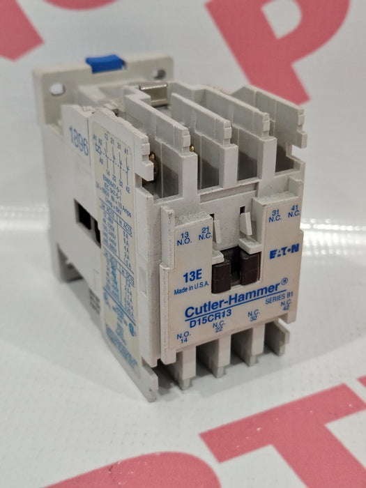 Eaton (Cutler-Hammer) Multi-Pole Relay D15CR13 - Northeast Parts