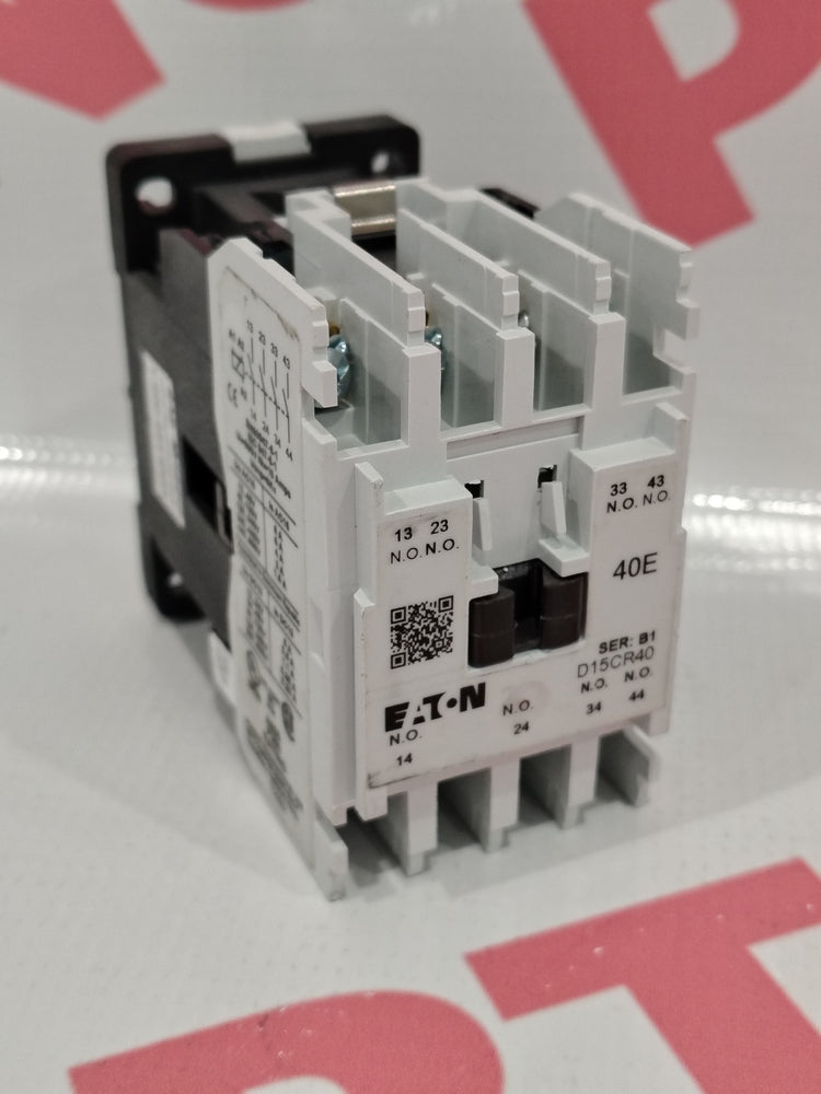 Eaton (Cutler-Hammer) Multi-Pole Relay D15CR40 - Northeast Parts