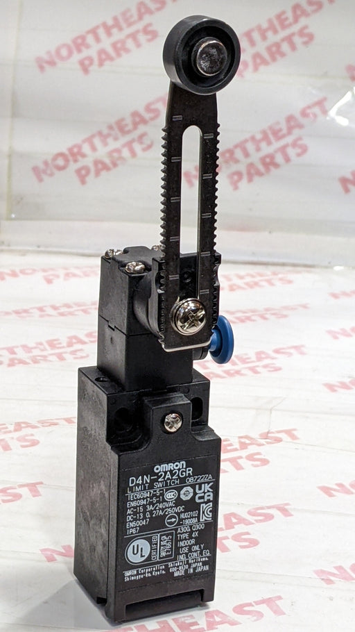 Omron Limit Switch D4N-2A2GR - Northeast Parts