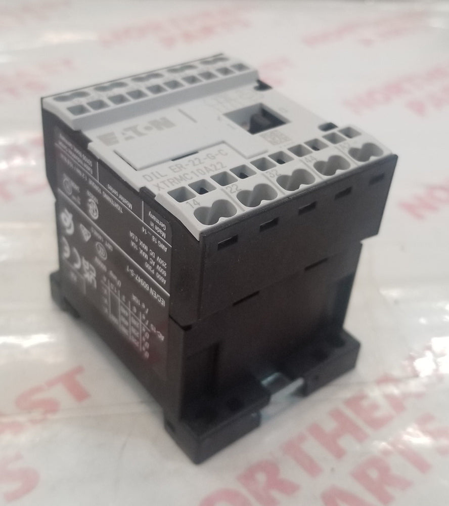 Eaton Mini Contactor Relay DILER-22-G-C(24VDC) - Northeast Parts