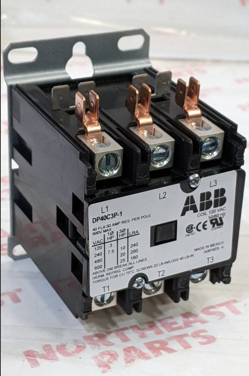 ABB Contactor DP40C3P-1 - Northeast Parts