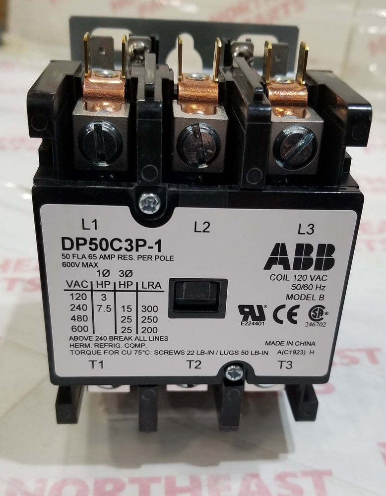 ABB DP50C3P-1 - Northeast Parts