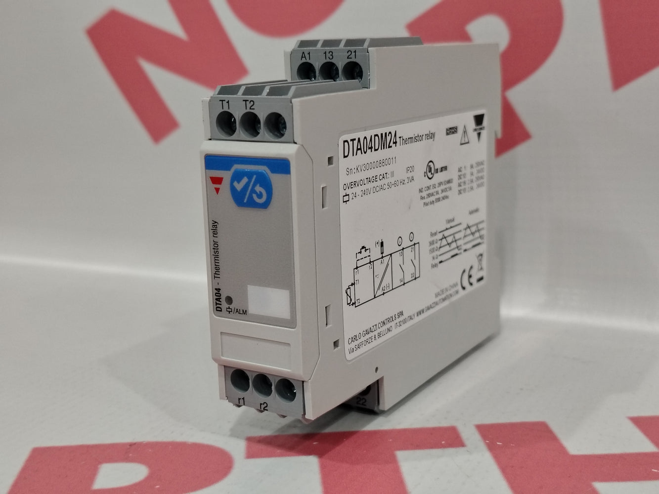 Carlo Gavazzi Relay DTA04DM24 - Northeast Parts